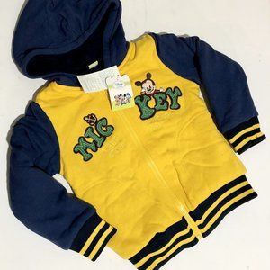 Disney Mickey Mouse warm thick hooded jacket
